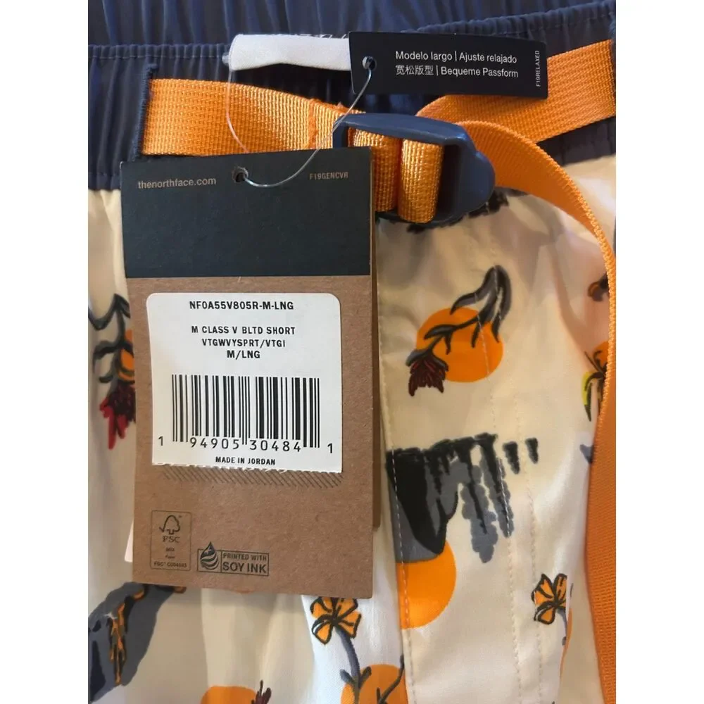 The North Face brand new